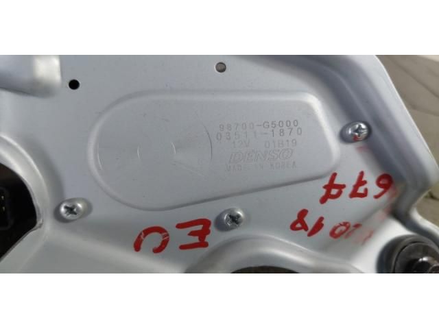 bontott KIA NIRO Hátsó Ablaktörlő Motor