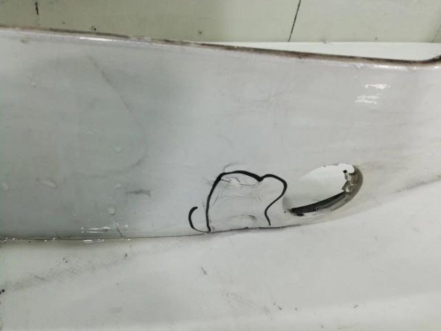 bontott KIA NIRO Hátsó Lökhárító (Üresen)