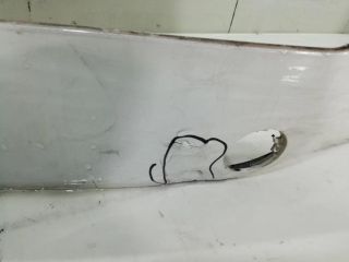 bontott KIA NIRO Hátsó Lökhárító (Üresen)