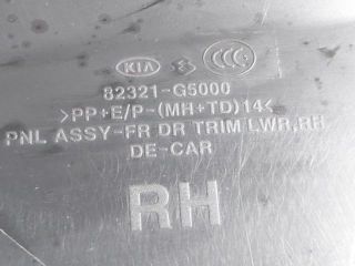 bontott KIA NIRO Jobb első Ajtó Kárpit