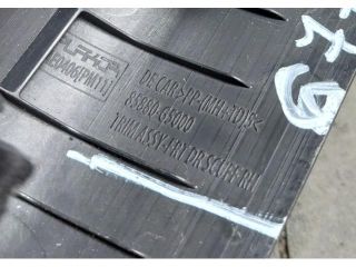 bontott KIA NIRO Jobb első Belső Küszöb Burkolat