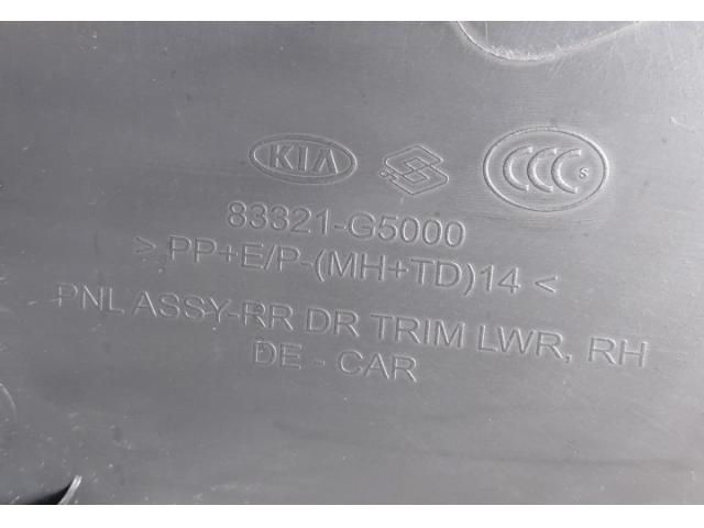 bontott KIA NIRO Jobb hátsó Ajtó Kárpit