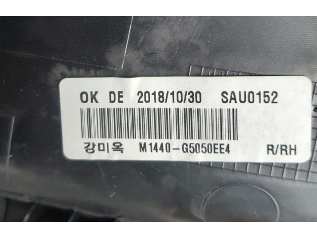 bontott KIA NIRO Jobb hátsó Ajtó Kárpit