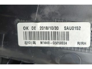 bontott KIA NIRO Jobb hátsó Ajtó Kárpit