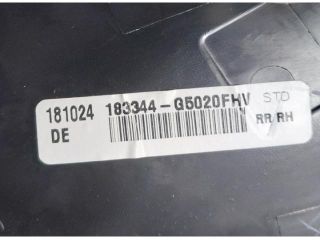 bontott KIA NIRO Jobb hátsó Ajtó Kárpit