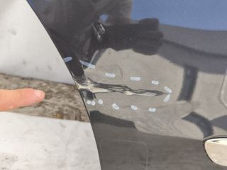 bontott KIA NIRO Jobb hátsó Ajtó (Üres lemez)