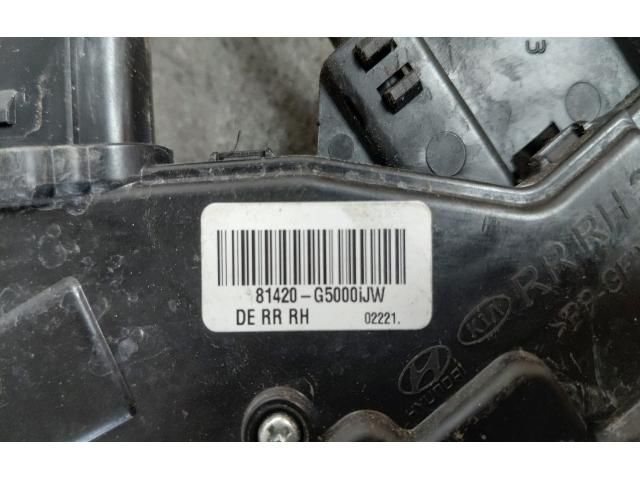 bontott KIA NIRO Jobb hátsó Ajtózár