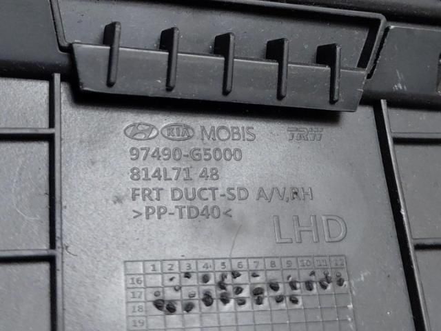 bontott KIA NIRO Jobb Szellőző