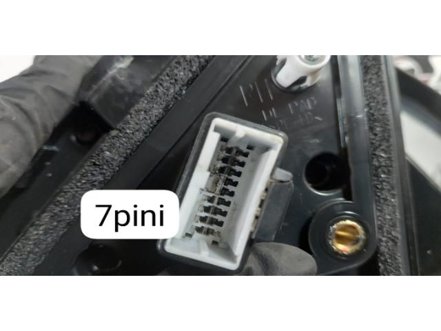 bontott KIA NIRO Jobb Visszapillantó Tükör (Elektromos)