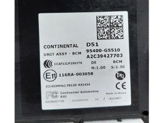 bontott KIA NIRO Komfort Elektronika