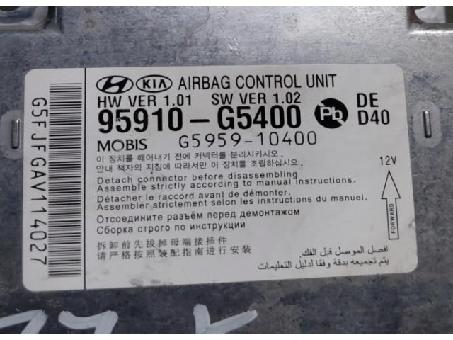 bontott KIA NIRO Légzsák Elektronika