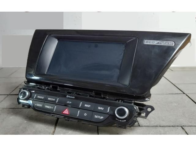 bontott KIA NIRO Navigációs Fejegység