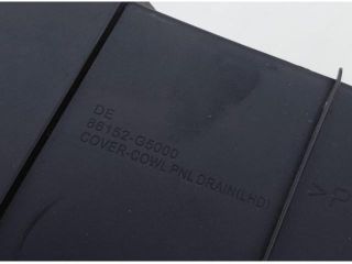 bontott KIA NIRO Szélvédő Takaró