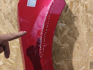 bontott KIA OPTIMA Jobb első Sárvédő