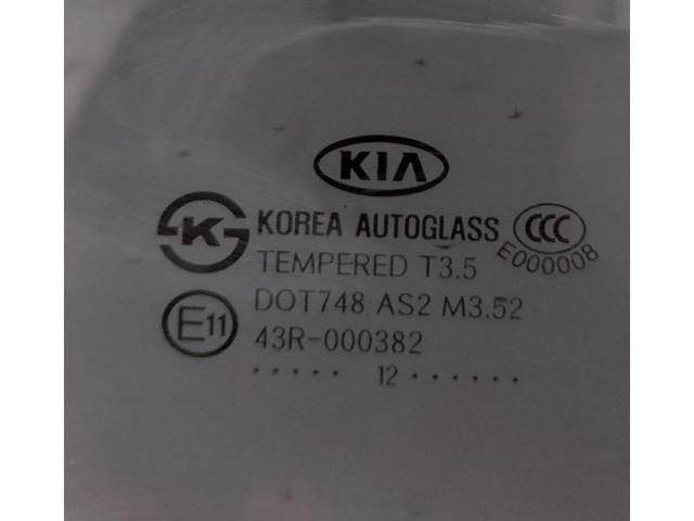 bontott KIA OPTIMA Jobb hátsó Ablak