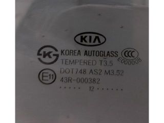 bontott KIA OPTIMA Jobb hátsó Ablak