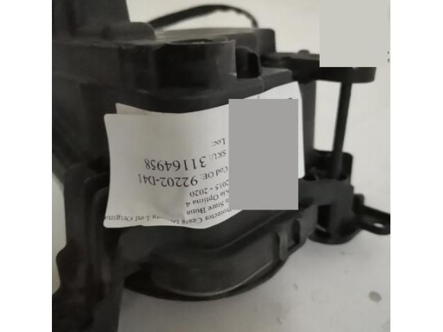 bontott KIA OPTIMA Jobb Ködfényszóró