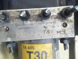 bontott KIA PICANTO ABS Kocka