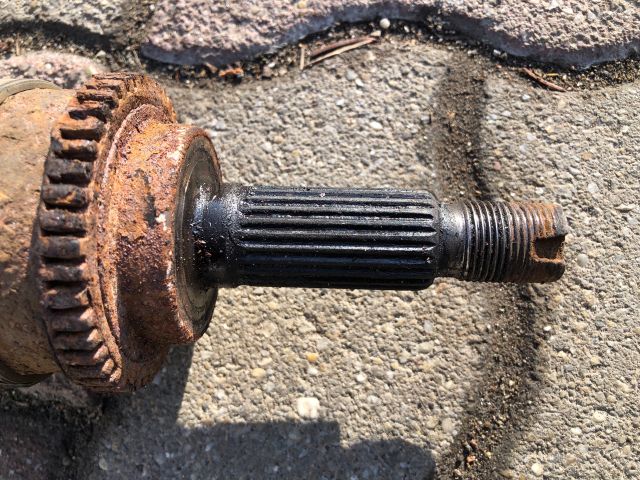 bontott KIA PICANTO Bal Féltengely