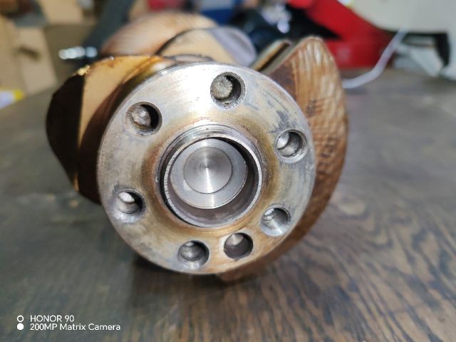 bontott KIA PICANTO Főtengely (Magában)