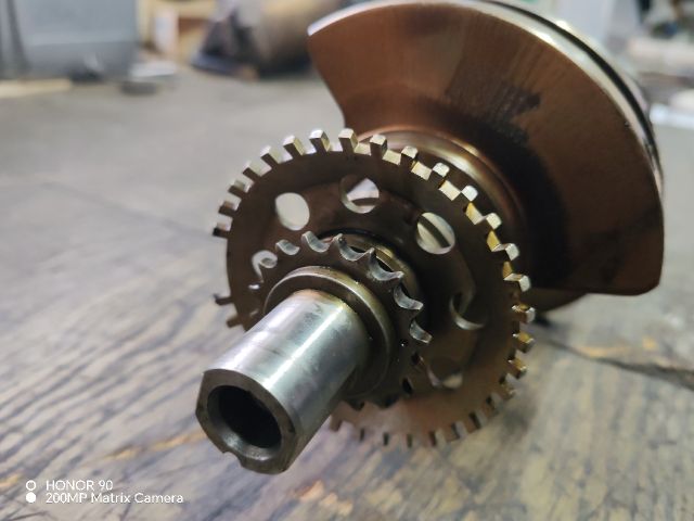 bontott KIA PICANTO Főtengely (Magában)