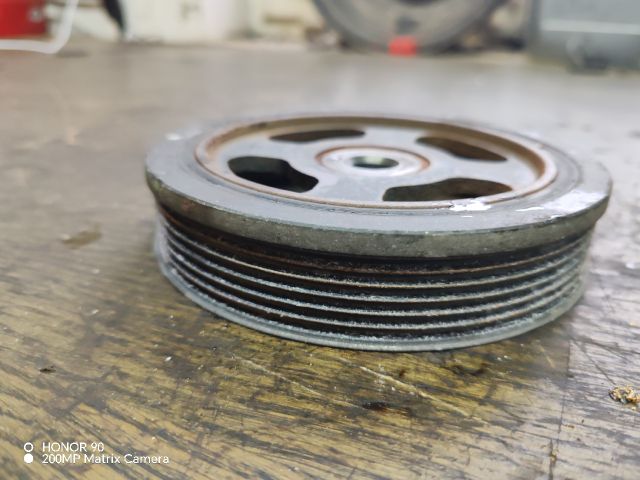 bontott KIA PICANTO Főtengely Szíjtárcsa