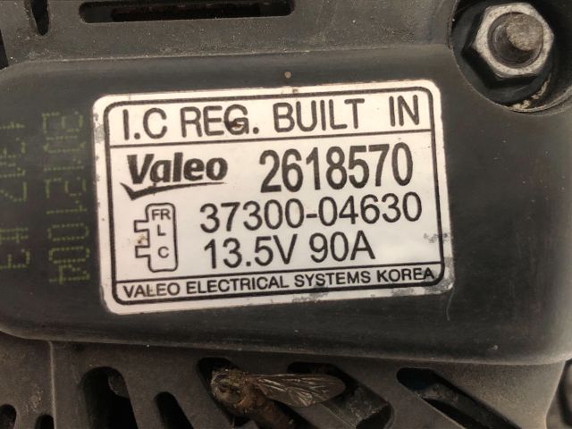 bontott KIA PICANTO Generátor