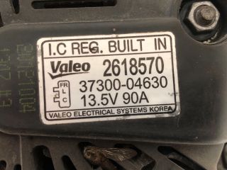 bontott KIA PICANTO Generátor