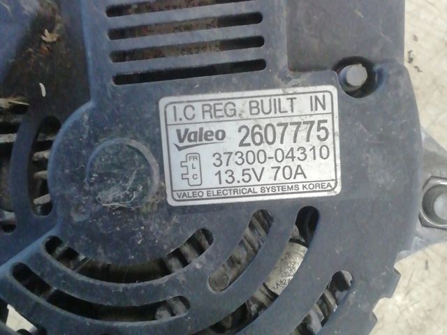 bontott KIA PICANTO Generátor