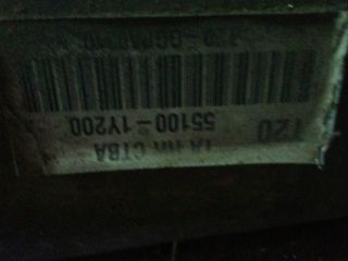 bontott KIA PICANTO Hátsó Futómű (Részeivel)