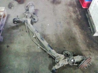 bontott KIA PICANTO Hátsó Futómű (Részeivel)