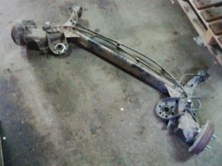 bontott KIA PICANTO Hátsó Futómű (Részeivel)