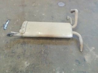 bontott KIA PICANTO Hátsó Kipufogó Dob