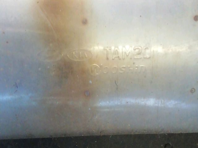 bontott KIA PICANTO Hátsó Kipufogó Dob