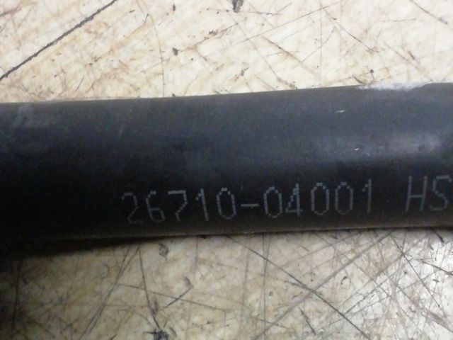 bontott KIA PICANTO Kartergázcső