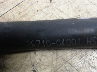 bontott KIA PICANTO Kartergázcső