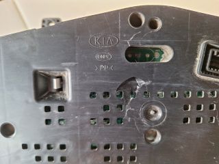 bontott KIA PICANTO Kilométeróra