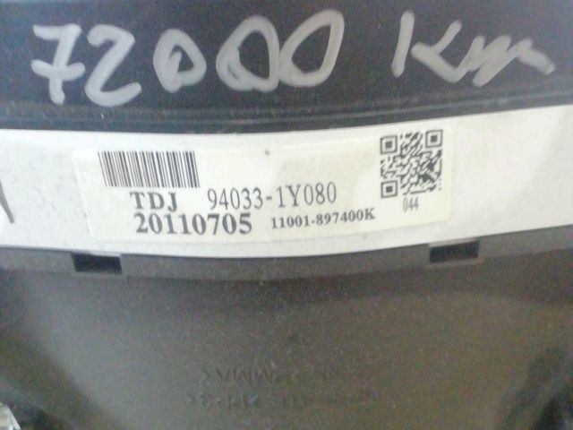 bontott KIA PICANTO Kilométeróra