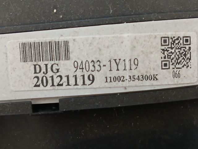 bontott KIA PICANTO Kilométeróra