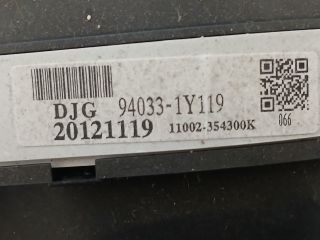 bontott KIA PICANTO Kilométeróra