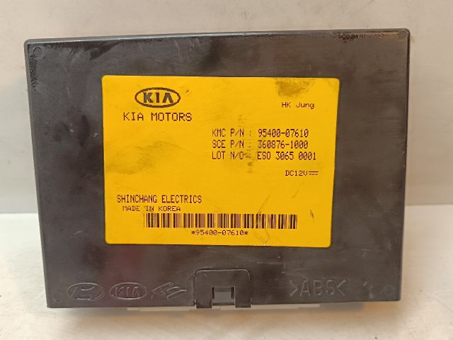 bontott KIA PICANTO Komfort Elektronika