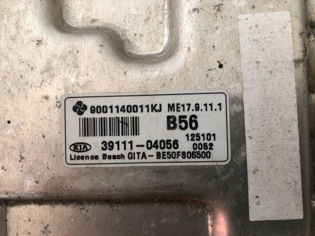 bontott KIA PICANTO Motorvezérlő