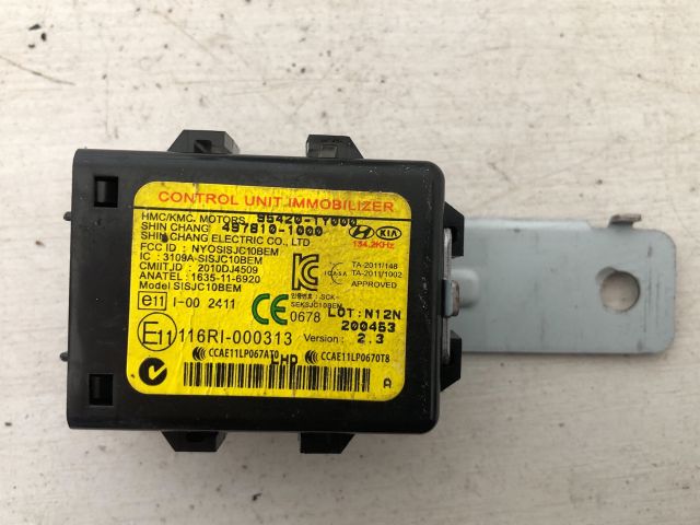 bontott KIA PICANTO Motorvezérlő