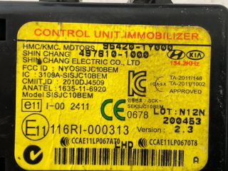 bontott KIA PICANTO Motorvezérlő
