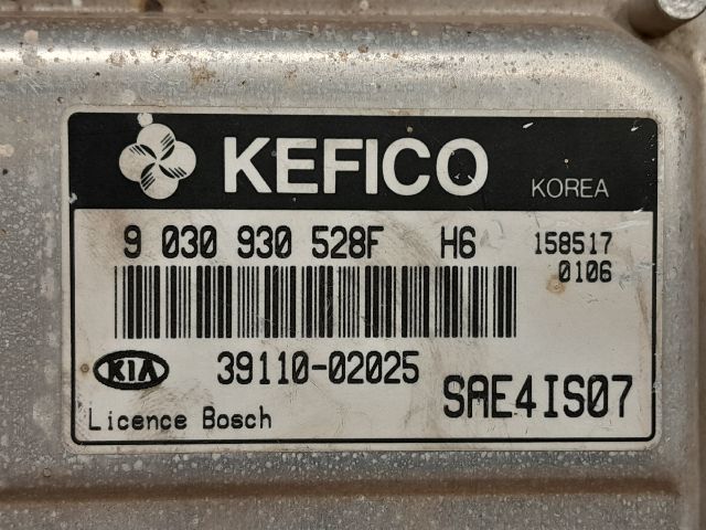 bontott KIA PICANTO Motorvezérlő