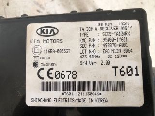 bontott KIA PICANTO Motorvezérlő