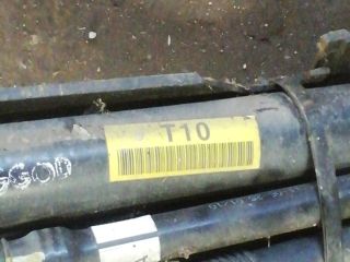 bontott KIA PICANTO Tankbetöltő Cső (Fém)