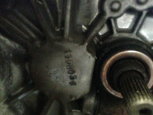 bontott KIA PICANTO Váltó (Mechanikus)