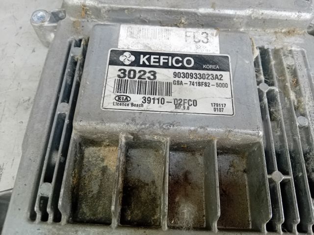 bontott KIA PICANTO Motorvezérlő