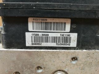 bontott KIA PICANTO ABS Kocka